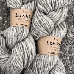 Milla Lovikka - Naturgrå ljus 100 g