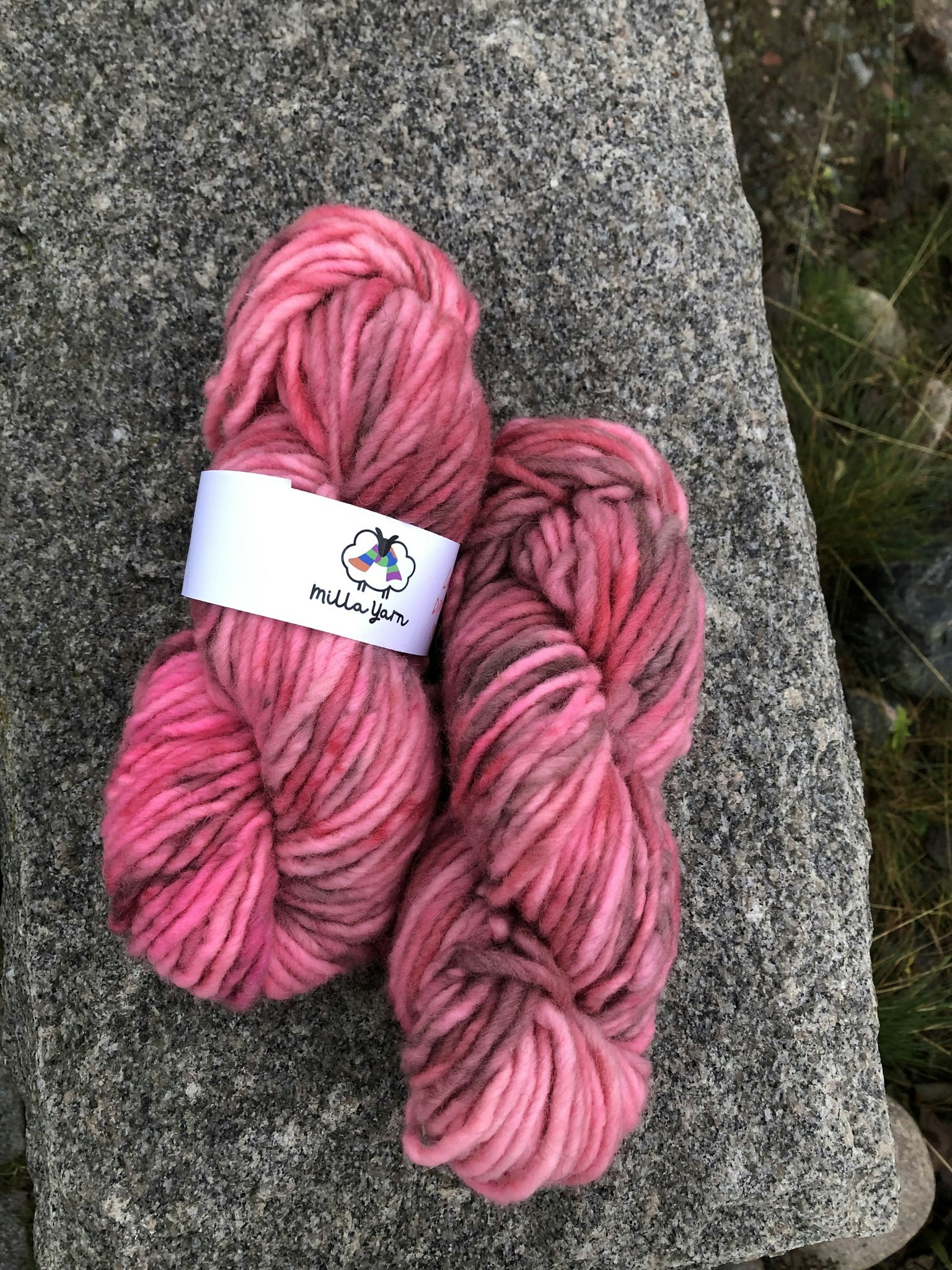 Milla Lovikka - Dirty Pink 100 g