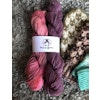 Vanten Lille Katt - Dirty Pink & Plum 100 g