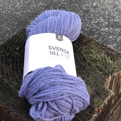 Järbo Svensk ull 4 tr - Dala Blue 100 g