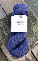 Järbo Svensk ull 4 tr - Bergslagen Dark 100 g