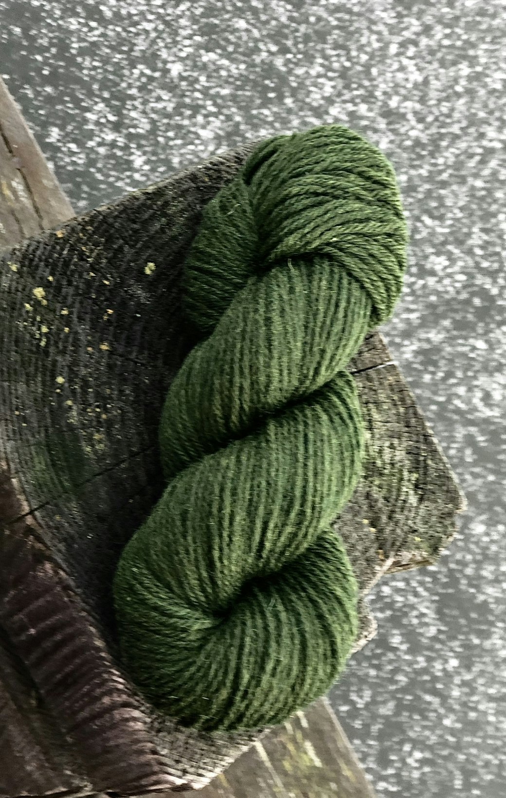 Järbo Svensk ull 4 tr - Pine Tree Green 100 g