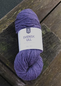 Järbo Svensk ull 3 tr - Plum Harvest 100 g