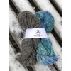 Milla Vams - Grå & Cloudy Summer Sky 2x50 g