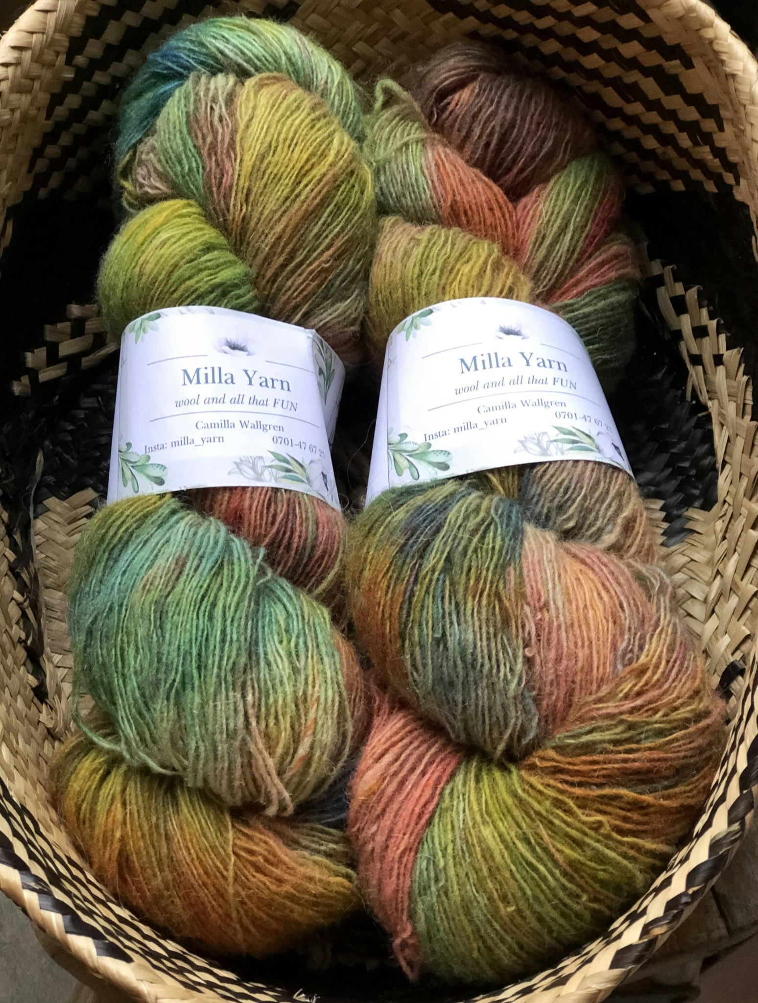 Milla Öland Singles - Herb Garden 100-120 g