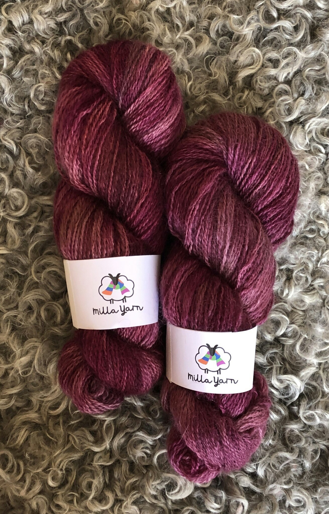 Milla Stenkyrka Sport - Aubergine 100 g