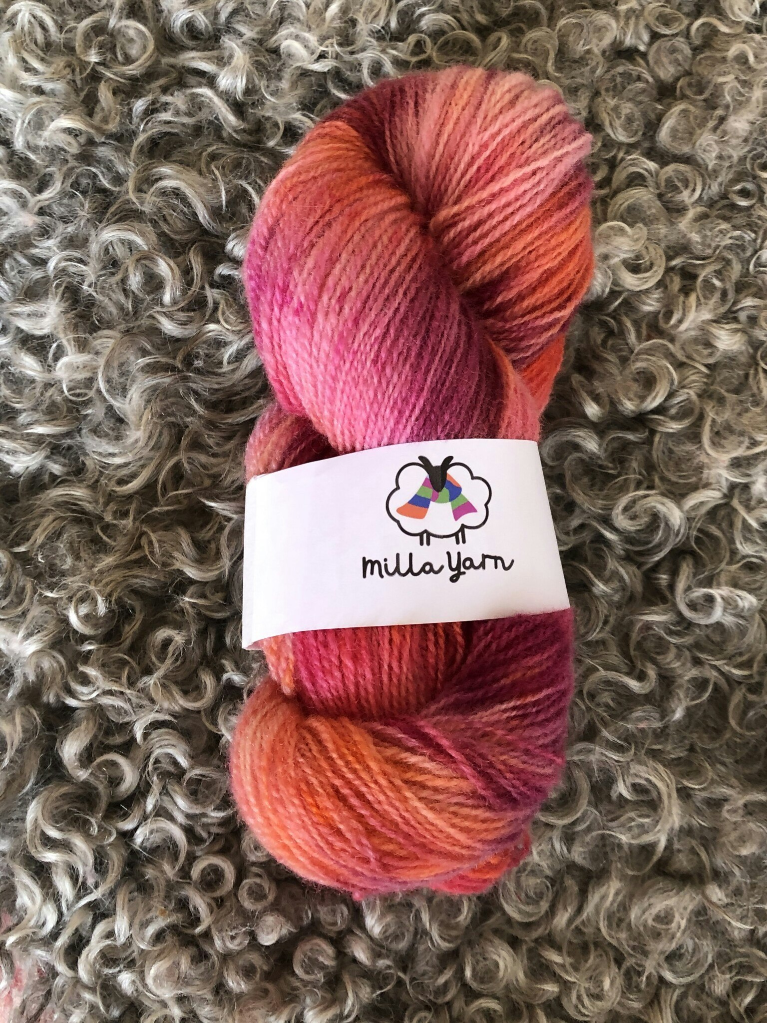 Milla Finull - Crazy Pink Elephant 100 g