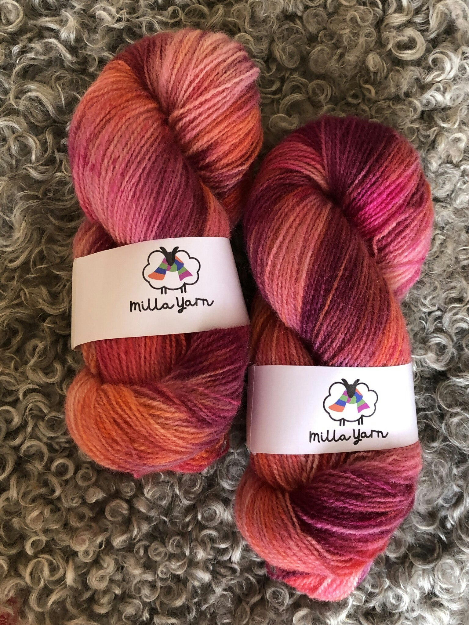 Milla Finull - Crazy Pink Elephant 100 g