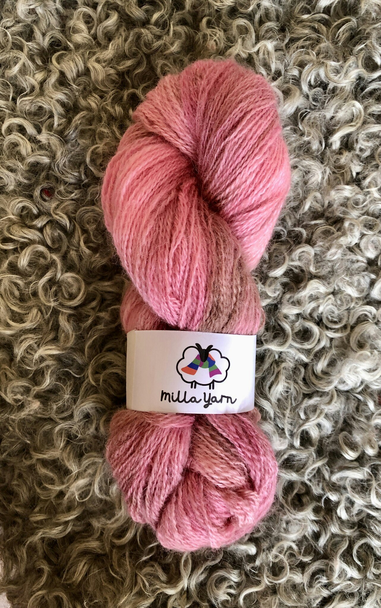 Milla Stenkyrka Sport - Pale Dirty Pink 100 g