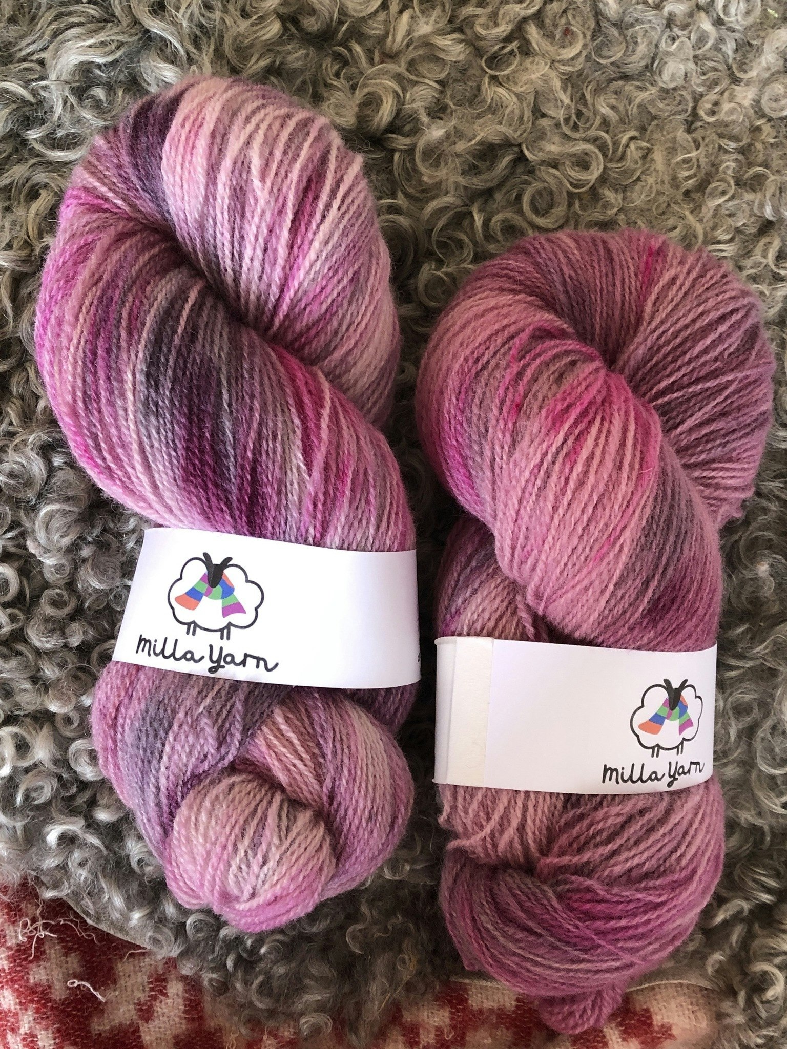 Milla Lammull - Pale Dirty Pink 100 g