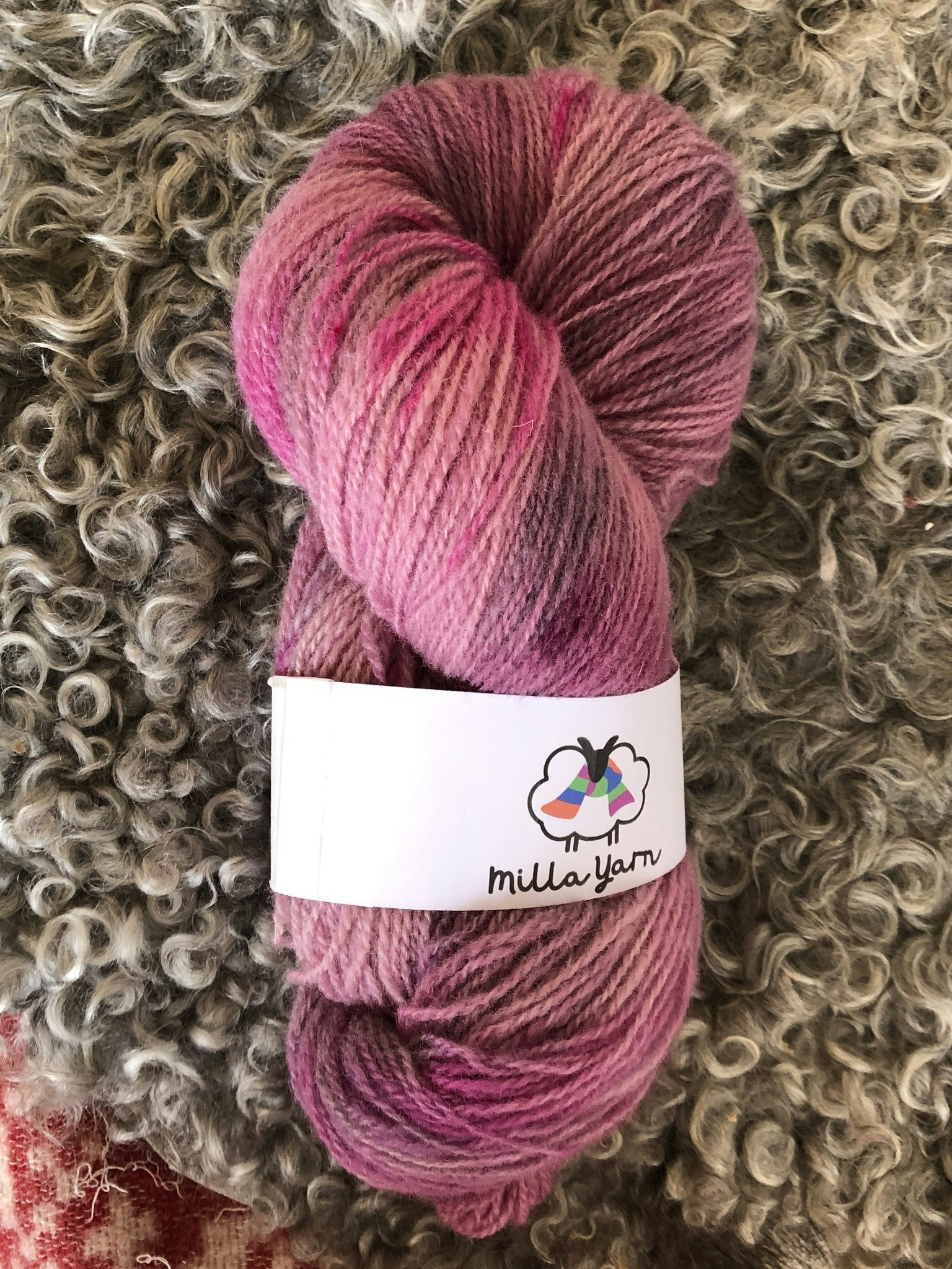 Milla Lammull - Pale Dirty Pink 100 g