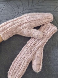 Irene's Mittens - stickmönster