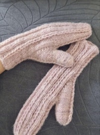 Irene's Mittens - stickmönster