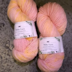 Milla Rauma DK - Pink Sunshine 100 g