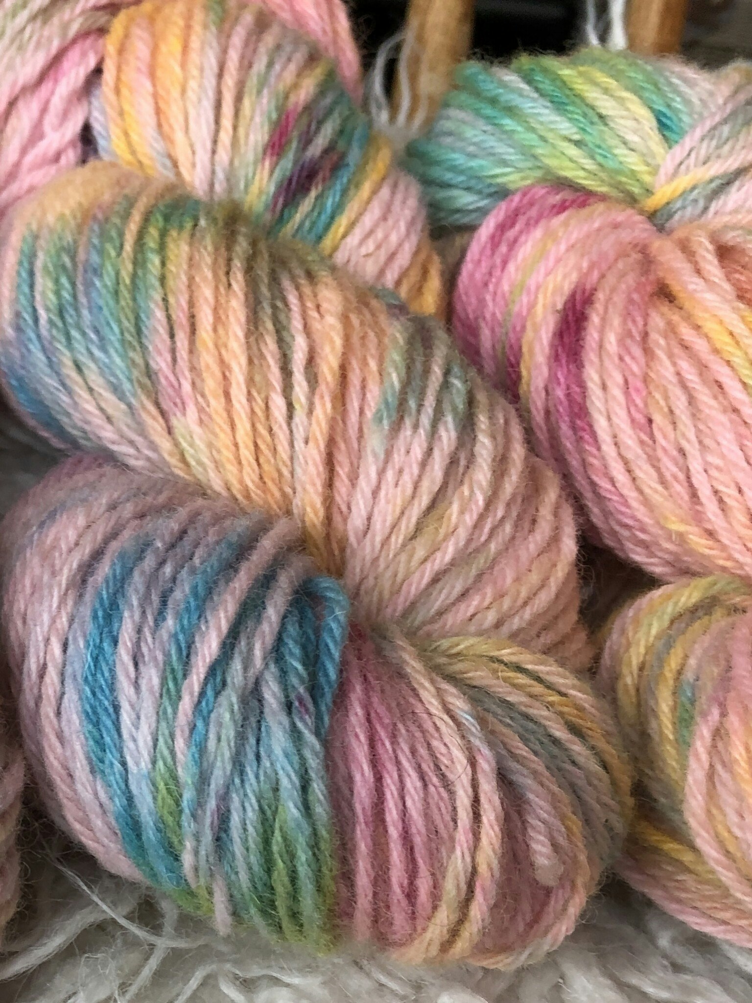 Milla Svensk DK - Pink April Morning 100 g