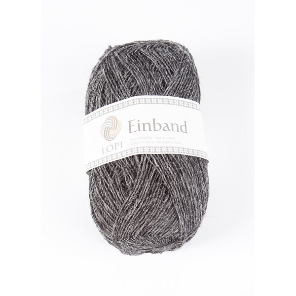Einband - Dark grey heather 50 g