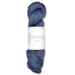 Llama Silk - Steel Grey 50 g