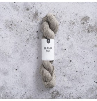 Llama Silk - linen beige 50 g