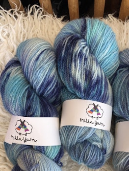 Milla Finull - Blåsippsbacke 100 g