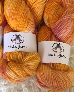 Milla HighTwist - Soluppgång 100 g