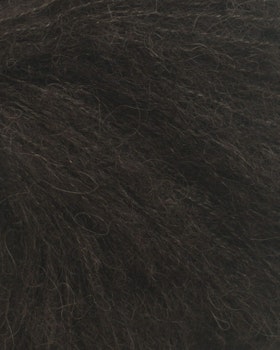 Alpaca Silk - Mørk Brun (422)