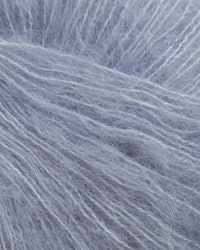 Alpaca Silk - Blå puddel (7244)