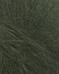Alpaca Silk - Mørk mosegrønn (486)