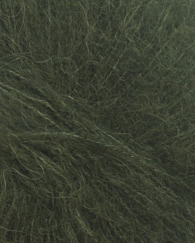 Alpaca Silk - Mørk mosegrønn (486)