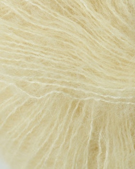 Alpaca Silk - Lys strågul (6409)