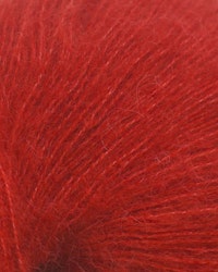 Alpaca Silk - Rød (043)