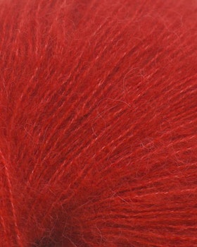 Alpaca Silk - Rød (043)