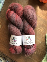 Milla Lammull -  Hallon & Lakrits 50 g