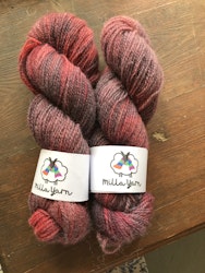 Milla Lammull -  Hallon & Lakrits 50 g