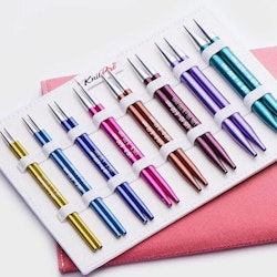 Zing Deluxe Set ändstickor om 8 par