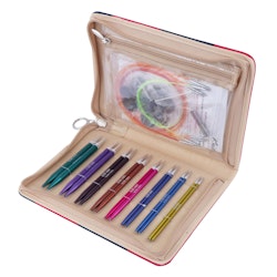 Zing Deluxe Set ändstickor om 8 par