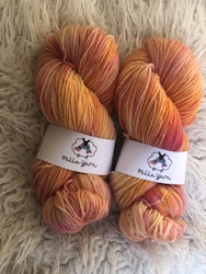 Milla Norsk DK - Dark Pink Sunshine 100 g