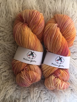 Milla Norsk DK - Dark Pink Sunshine 100 g
