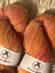 Milla Norsk DK - Dark Pink Sunshine 100 g