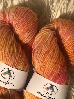 Milla Norsk DK - Dark Pink Sunshine 100 g