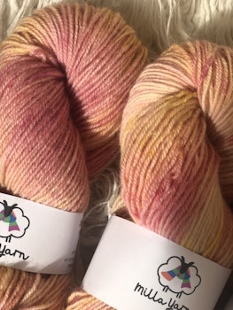 Milla Norsk DK - Dusty Roses 100 g