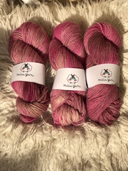 Milla Norsk DK - Gammelrosa 100 g