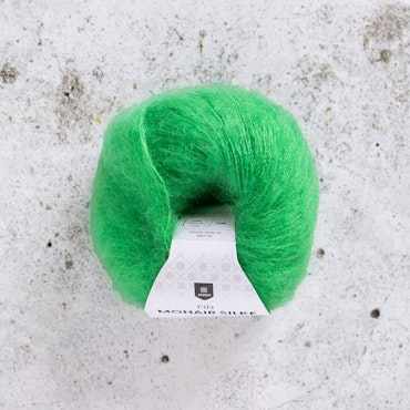 Fin Mohair Silke - Vivid Chlorophyll