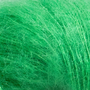 Fin Mohair Silke - Vivid Chlorophyll