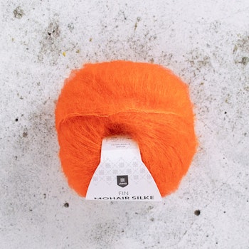 Fin Mohair Silke - Solar Flare