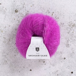 Fin Mohair Silke - Berry Blast