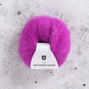 Fin Mohair Silke - Berry Blast