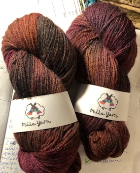 Milla Finull - Bränd Chili (på mellangrå) 100 g