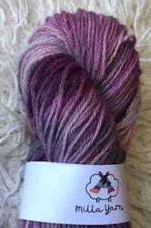 Milla Svensk DK - Randig Lavender 100 g