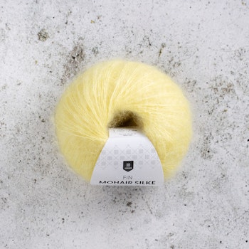 Fin Mohair Silke - Zesty Bestie