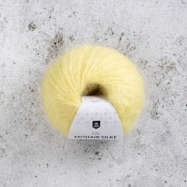 Fin Mohair Silke - Zesty Bestie